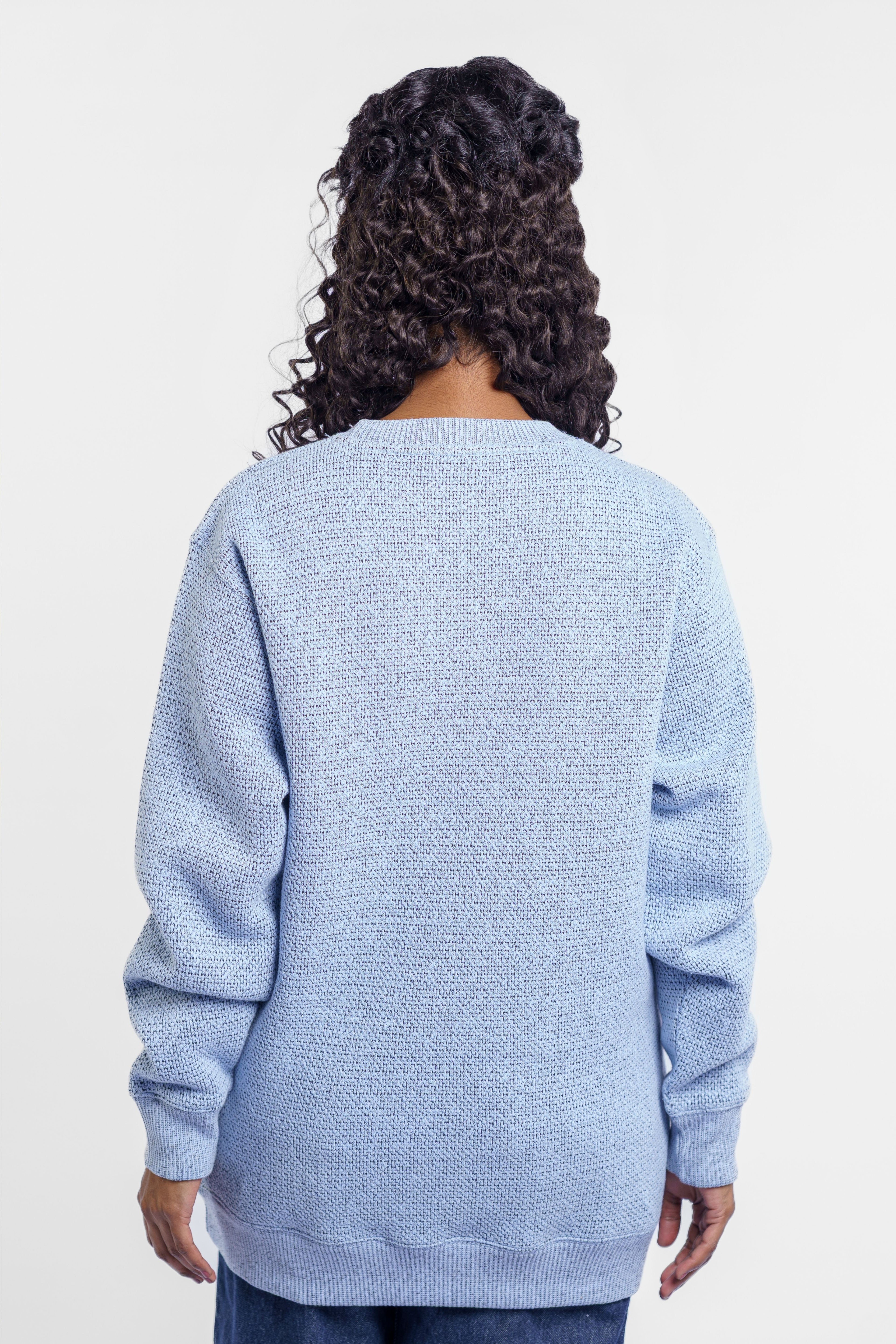 7000C - Unisex Peppercorn Crewneck