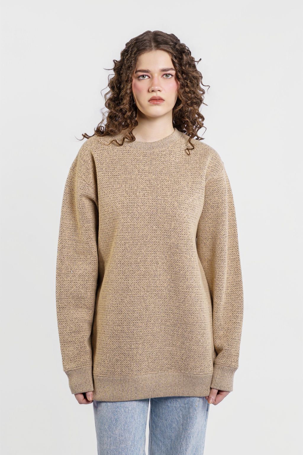 7000C - Unisex Peppercorn Crewneck - MJ Apparels LLC