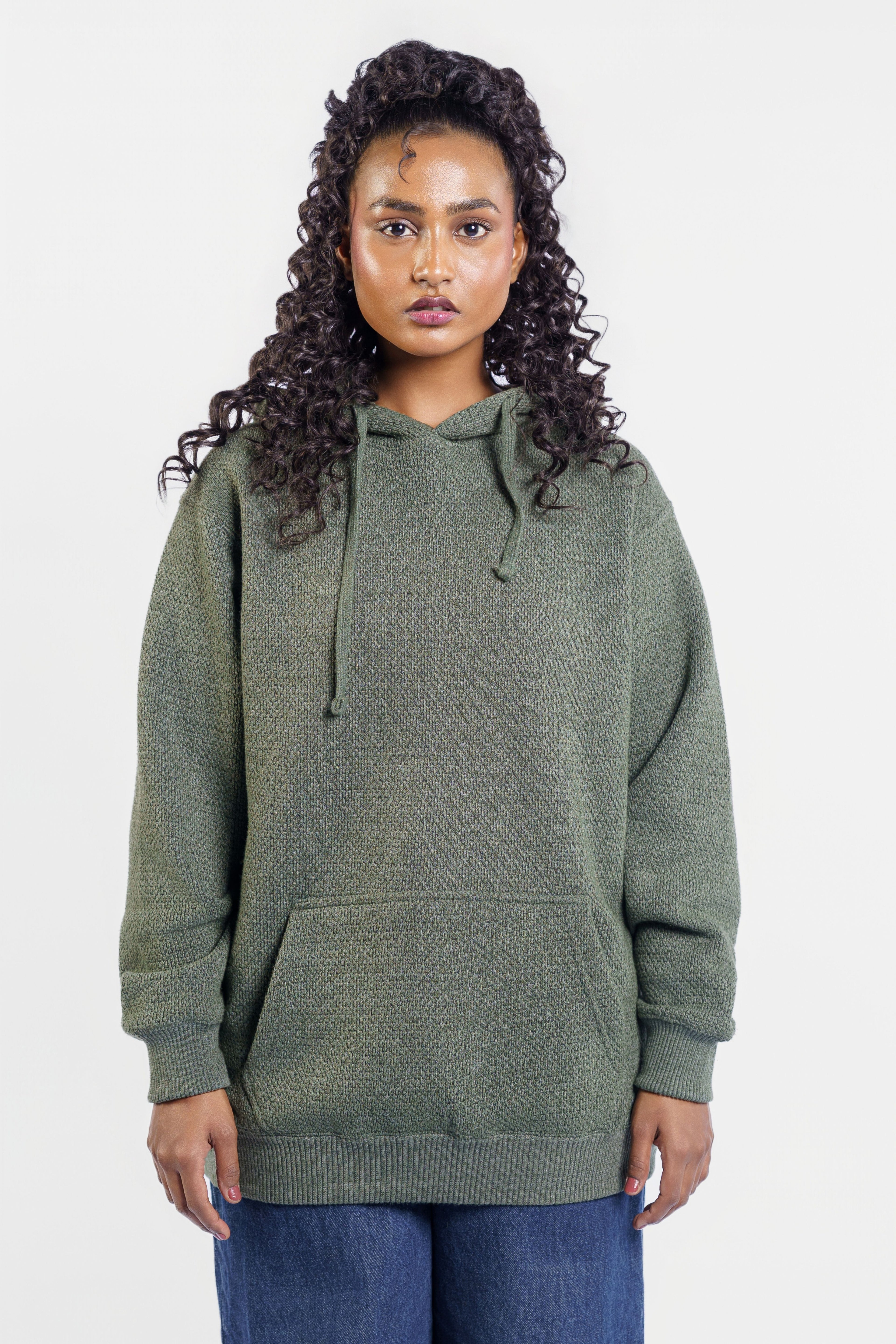 7000P - Unisex Peppercorn Pullover