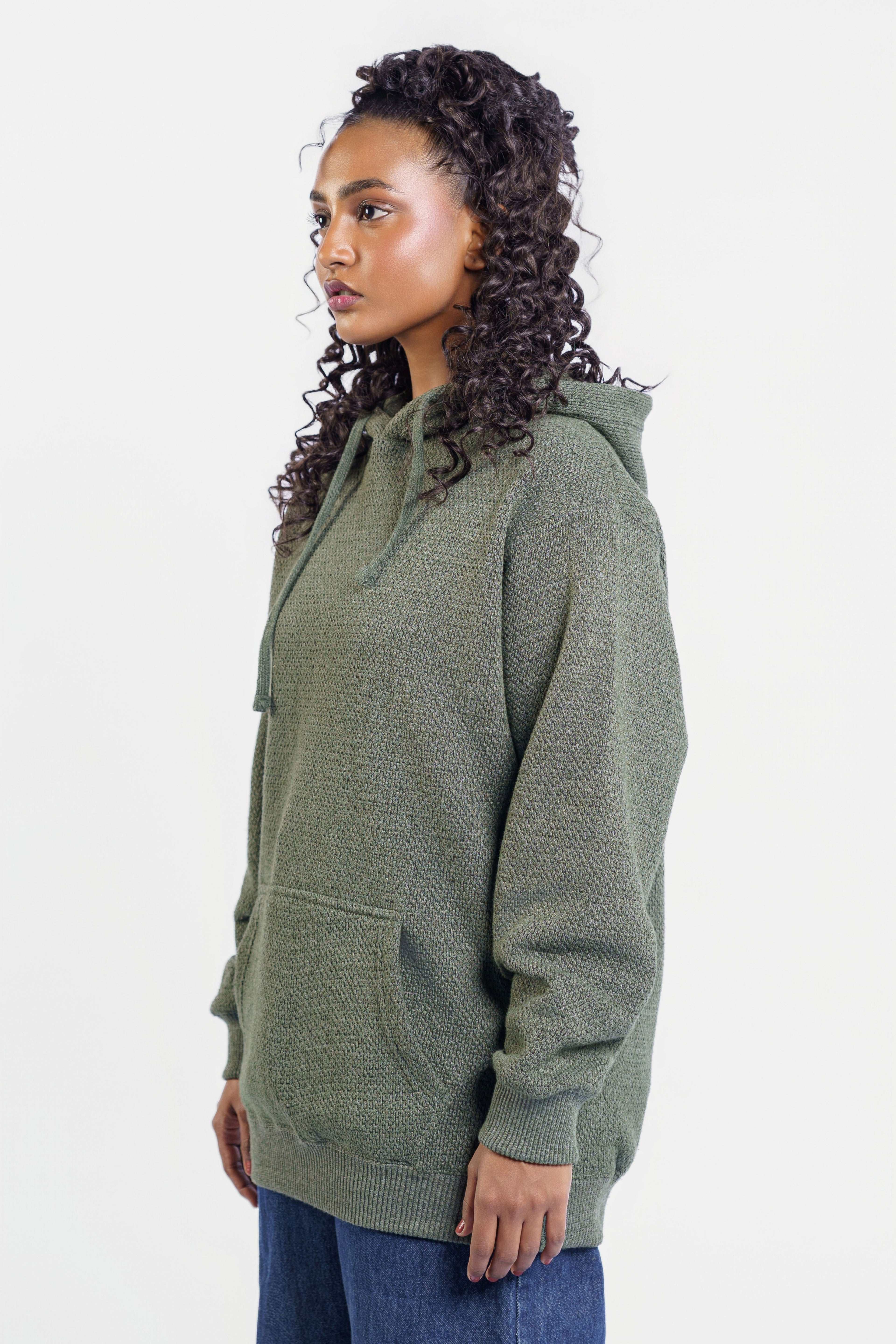 7000P - Unisex Peppercorn Pullover