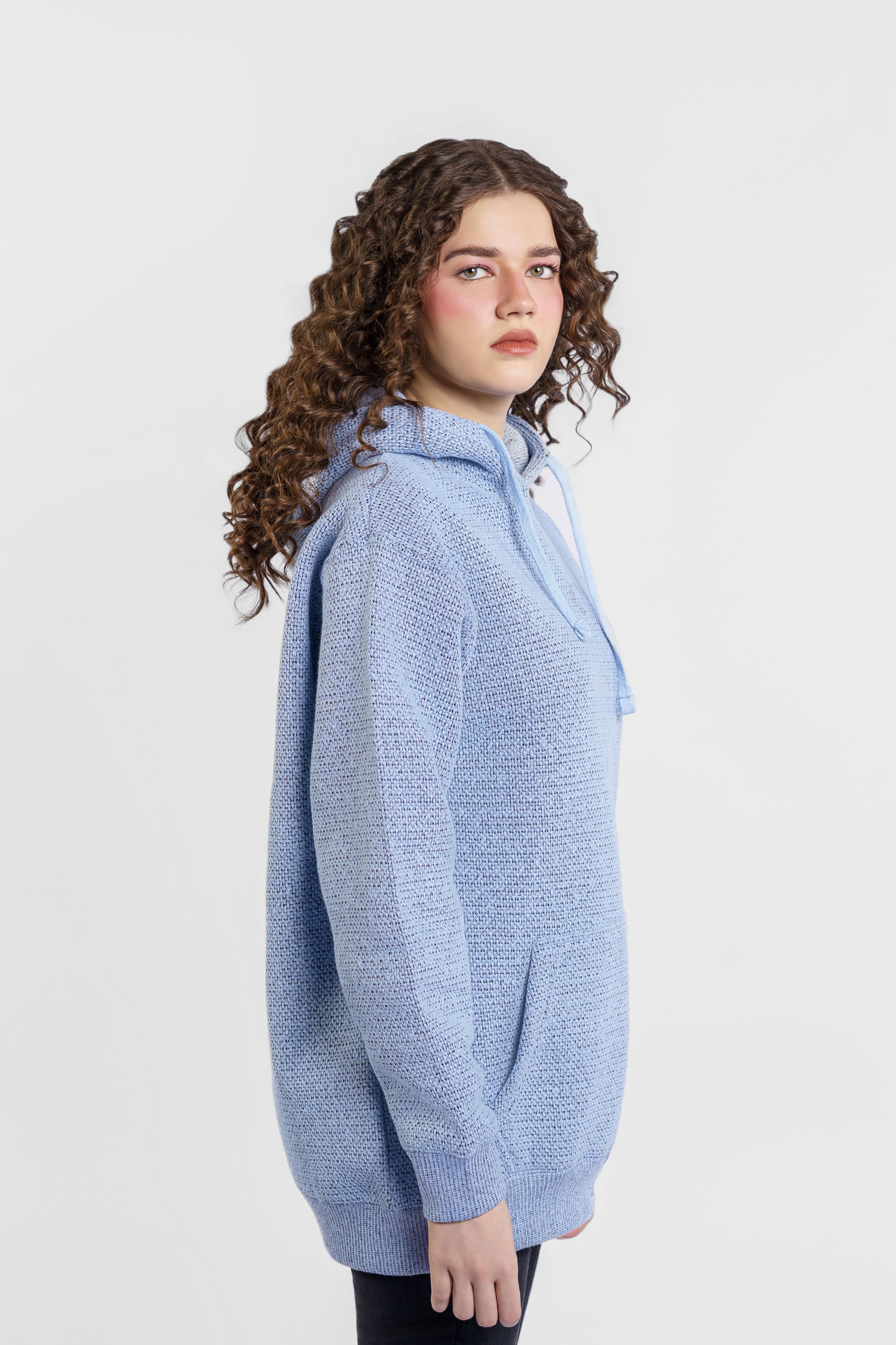 7000P - Unisex Peppercorn Pullover
