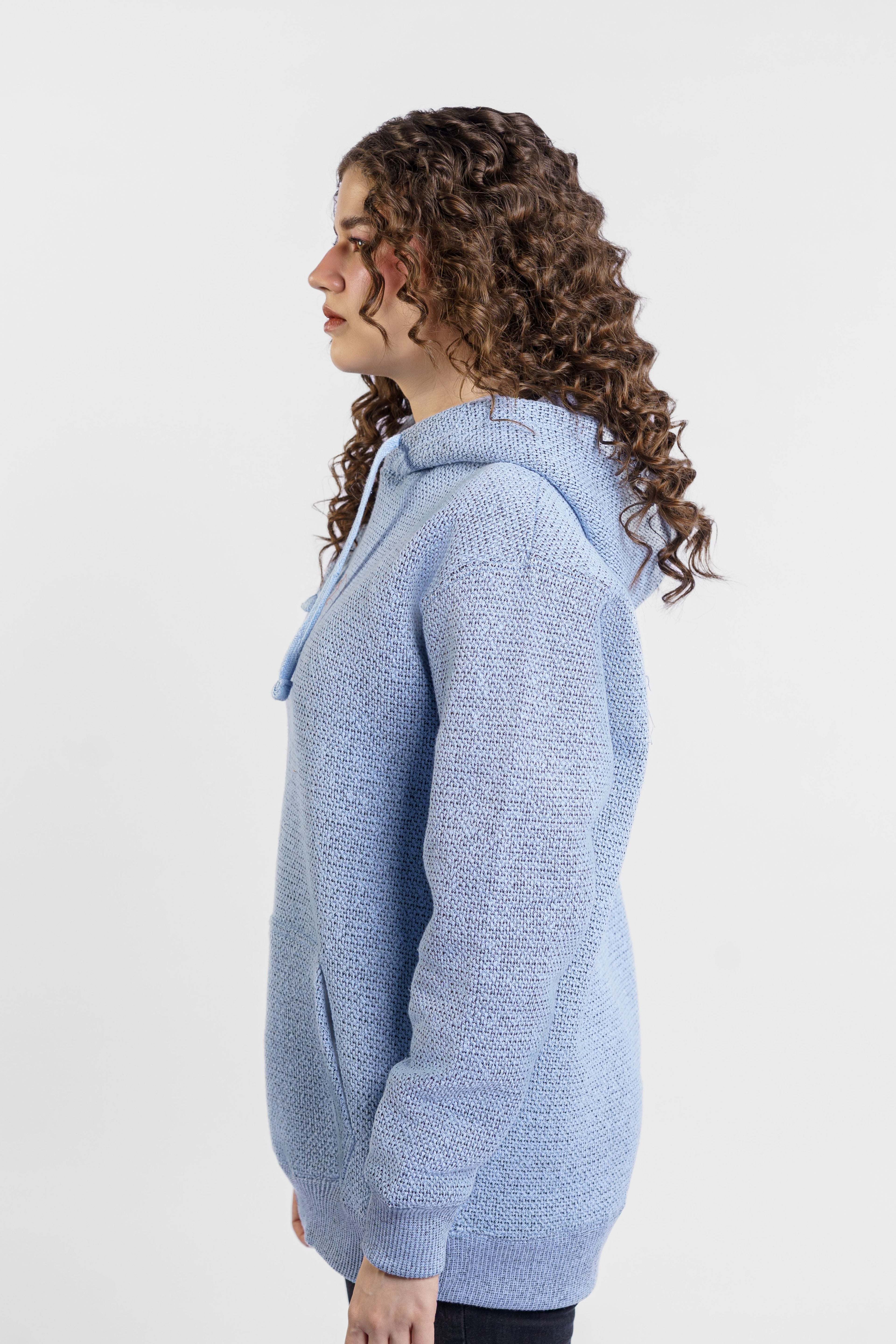 7000P - Unisex Peppercorn Pullover