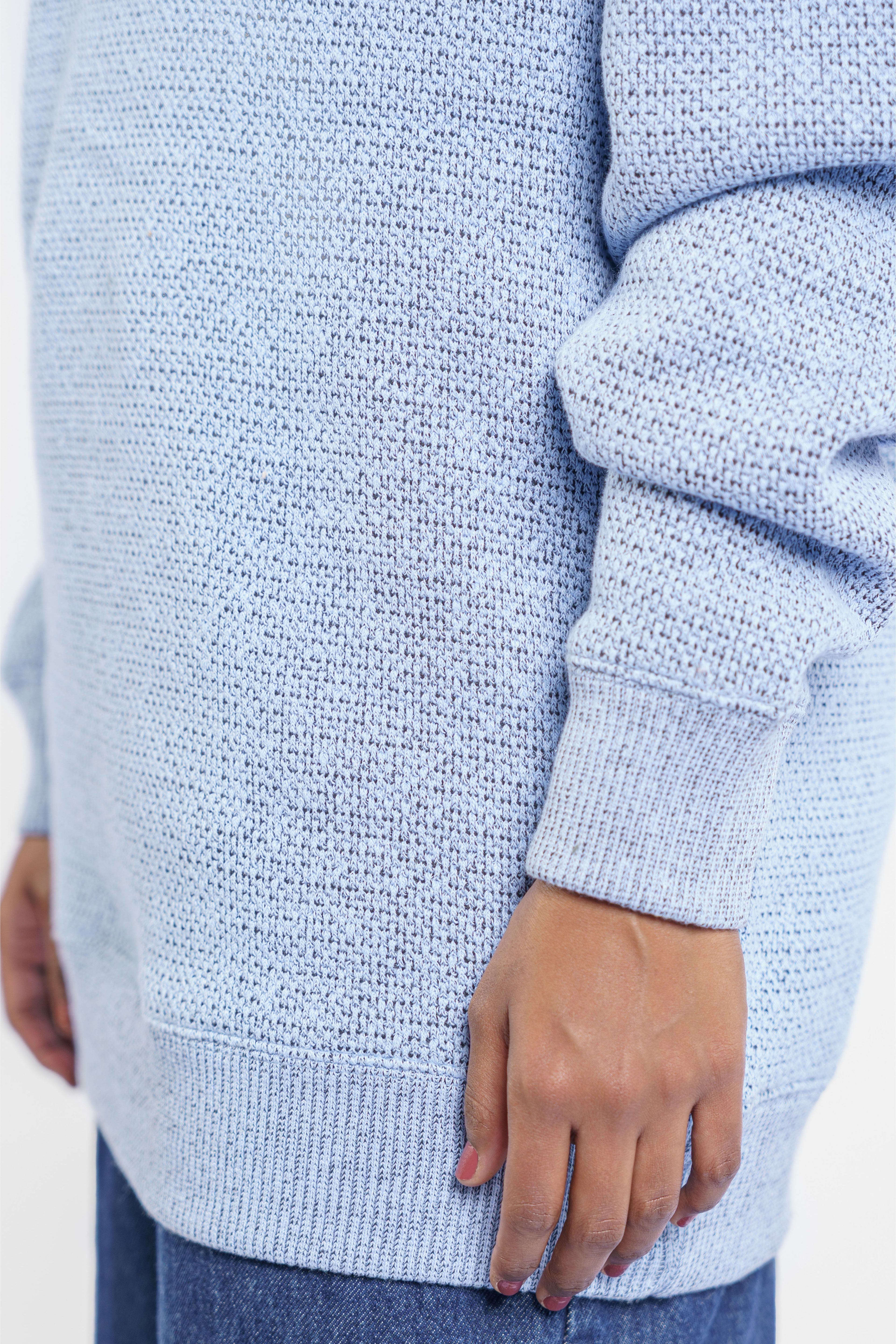 7000C - Unisex Peppercorn Crewneck