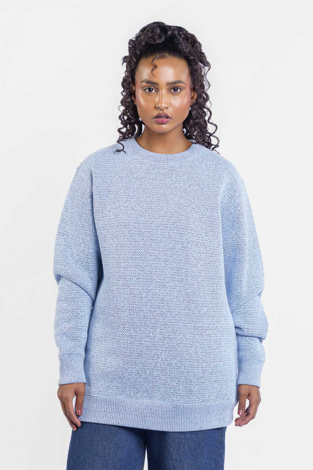 7000C - Unisex Peppercorn Crewneck - MJ Apparels LLC