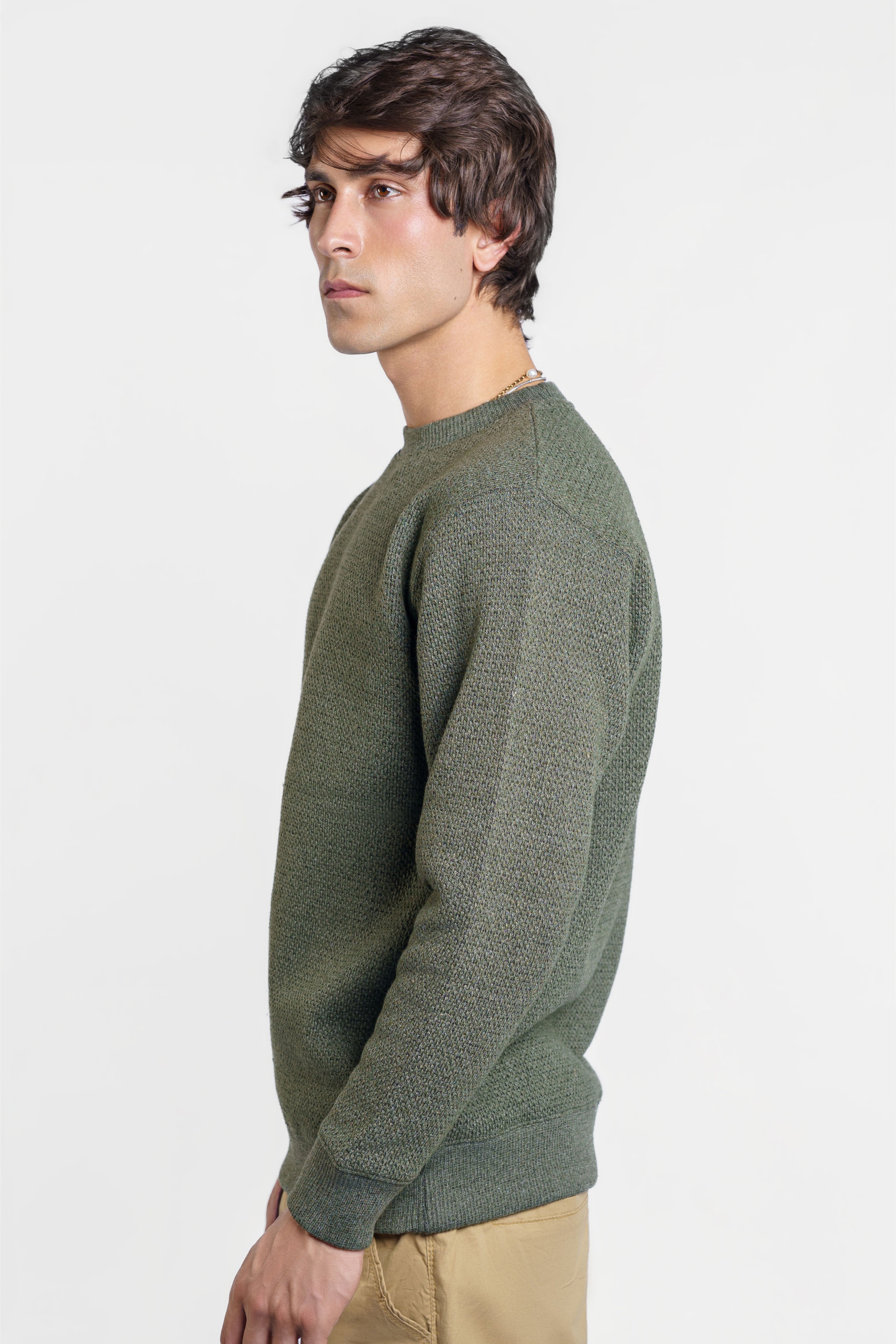7000C - Unisex Peppercorn Crewneck - MJ Apparels LLC
