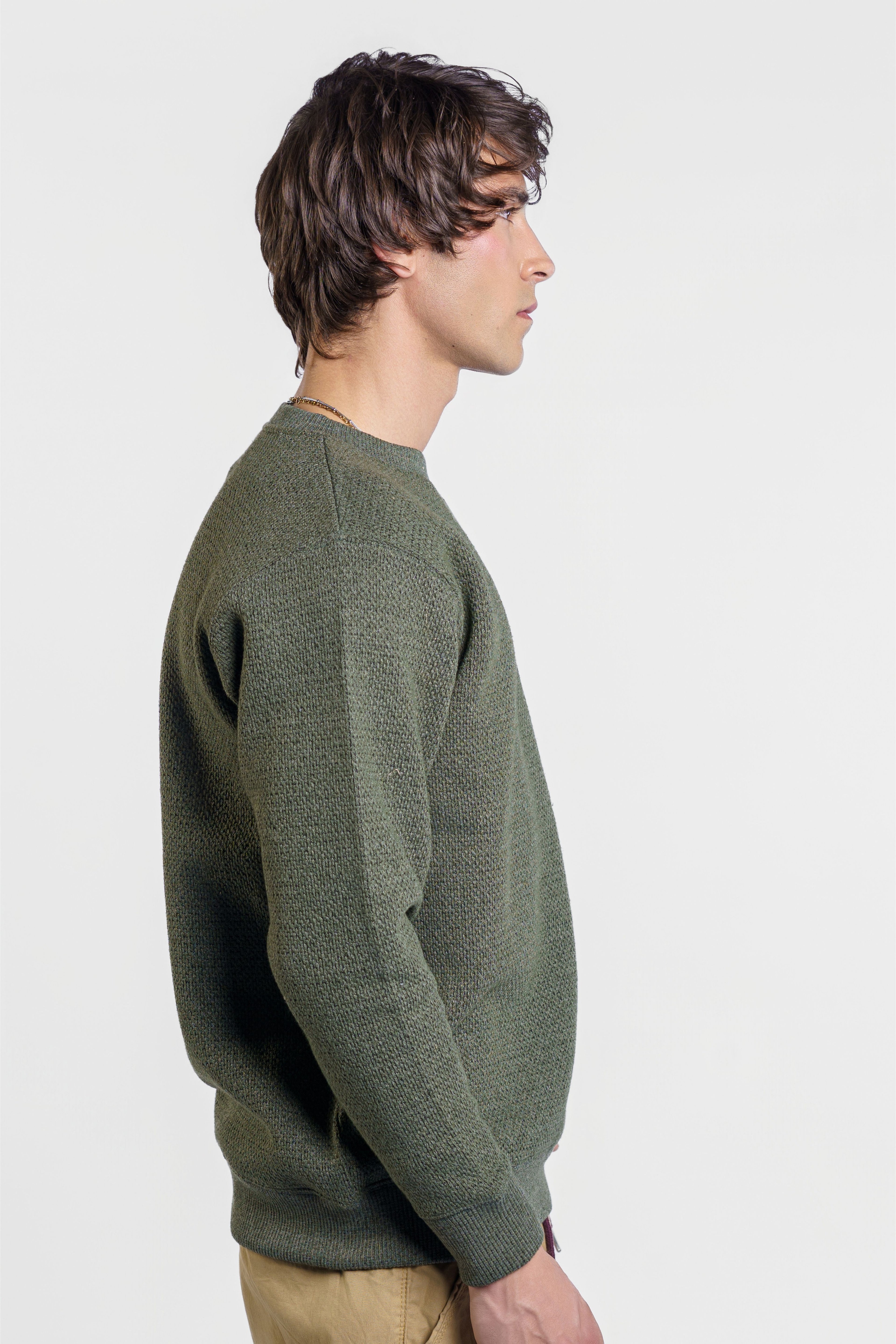 7000C - Unisex Peppercorn Crewneck - MJ Apparels LLC