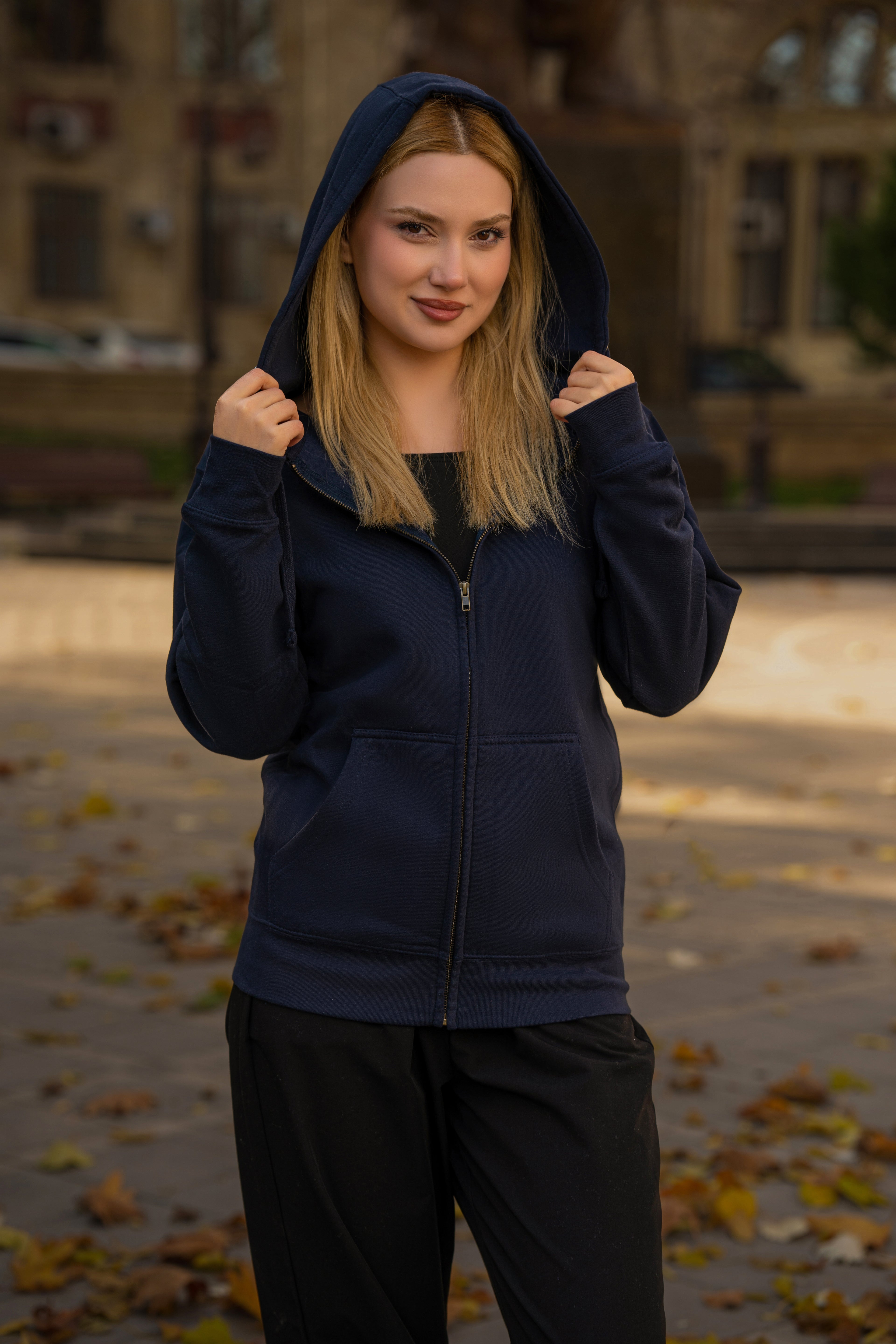 4500Z CLOUD ZIPPER HOODIE - MJ Apparels LLC