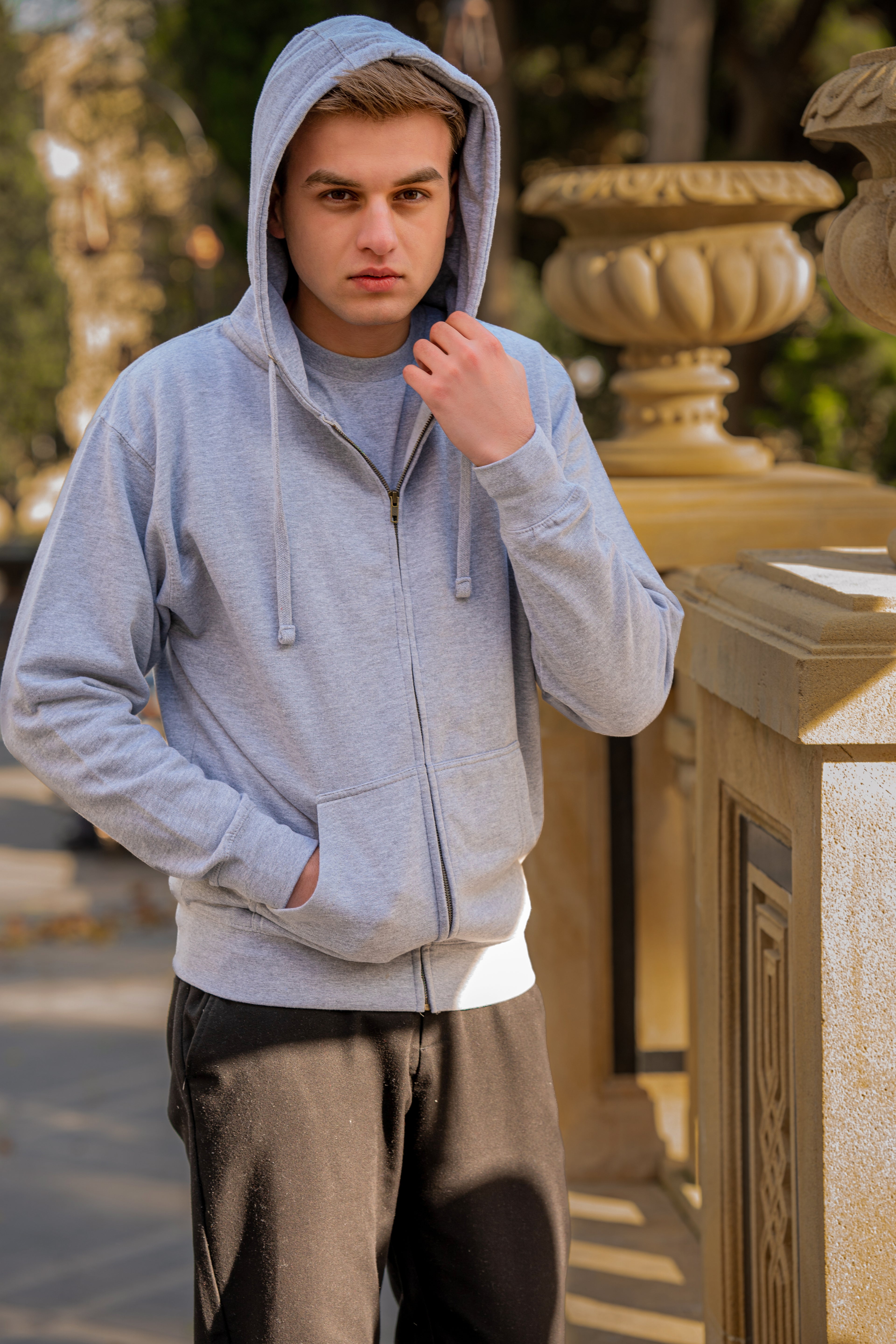 4500Z CLOUD ZIPPER HOODIE - MJ Apparels LLC