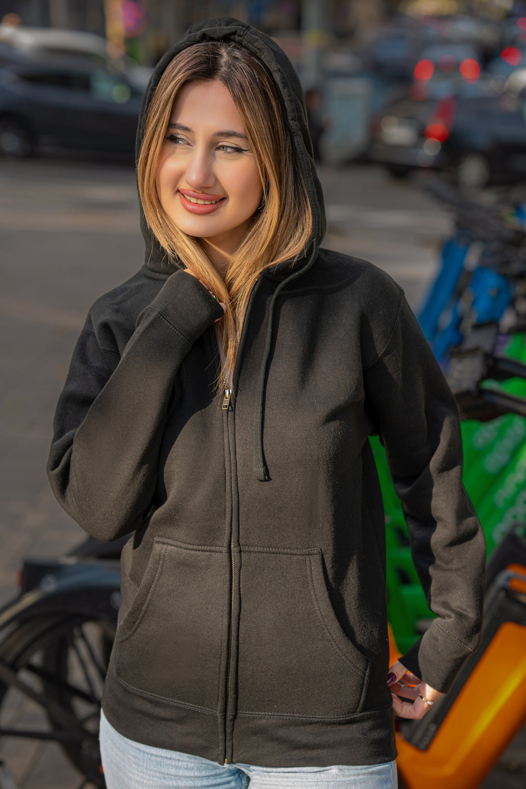 4500Z CLOUD ZIPPER HOODIE - MJ Apparels LLC