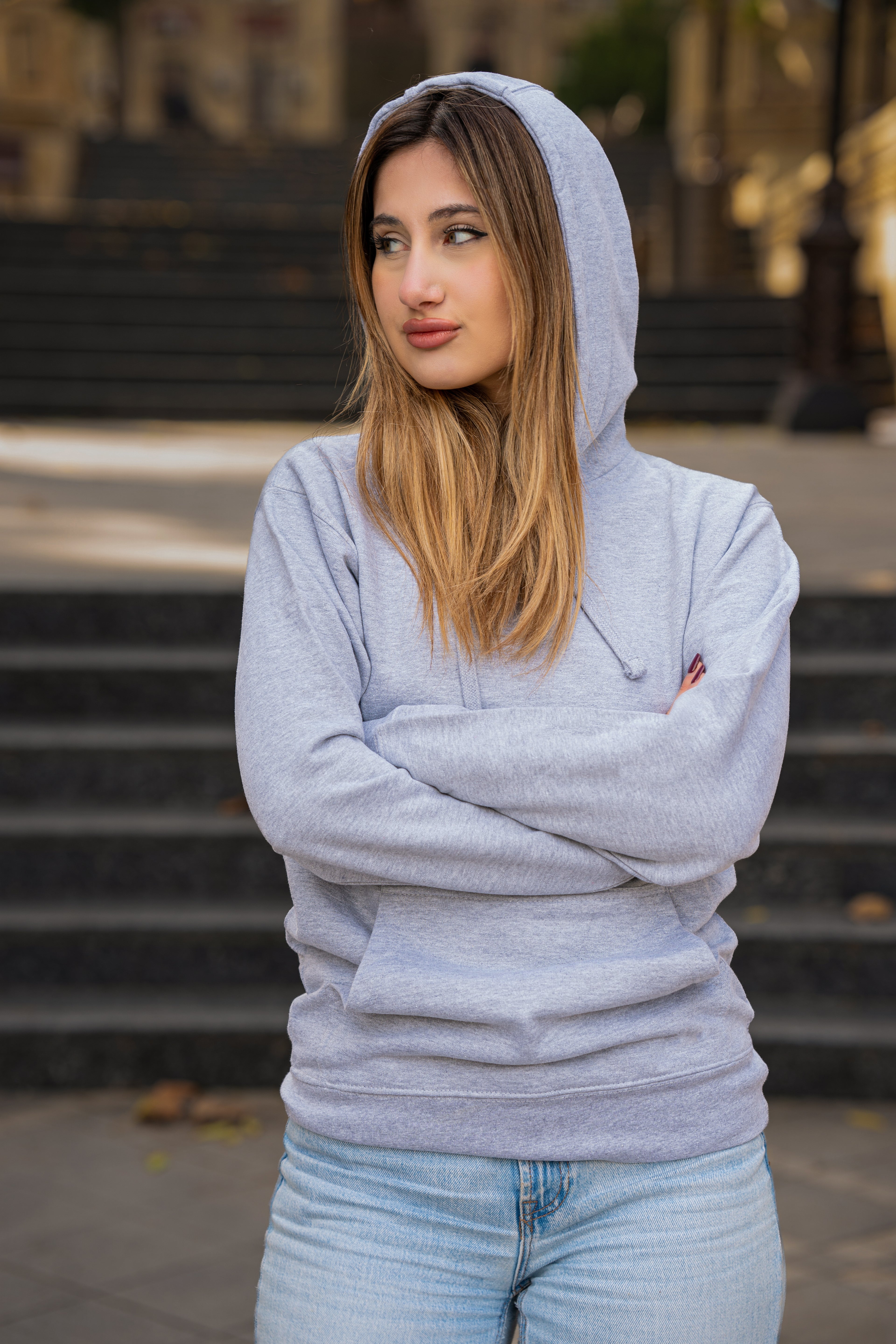 2580 PREMIUM HEATHER PULLOVER - MJ Apparels LLC
