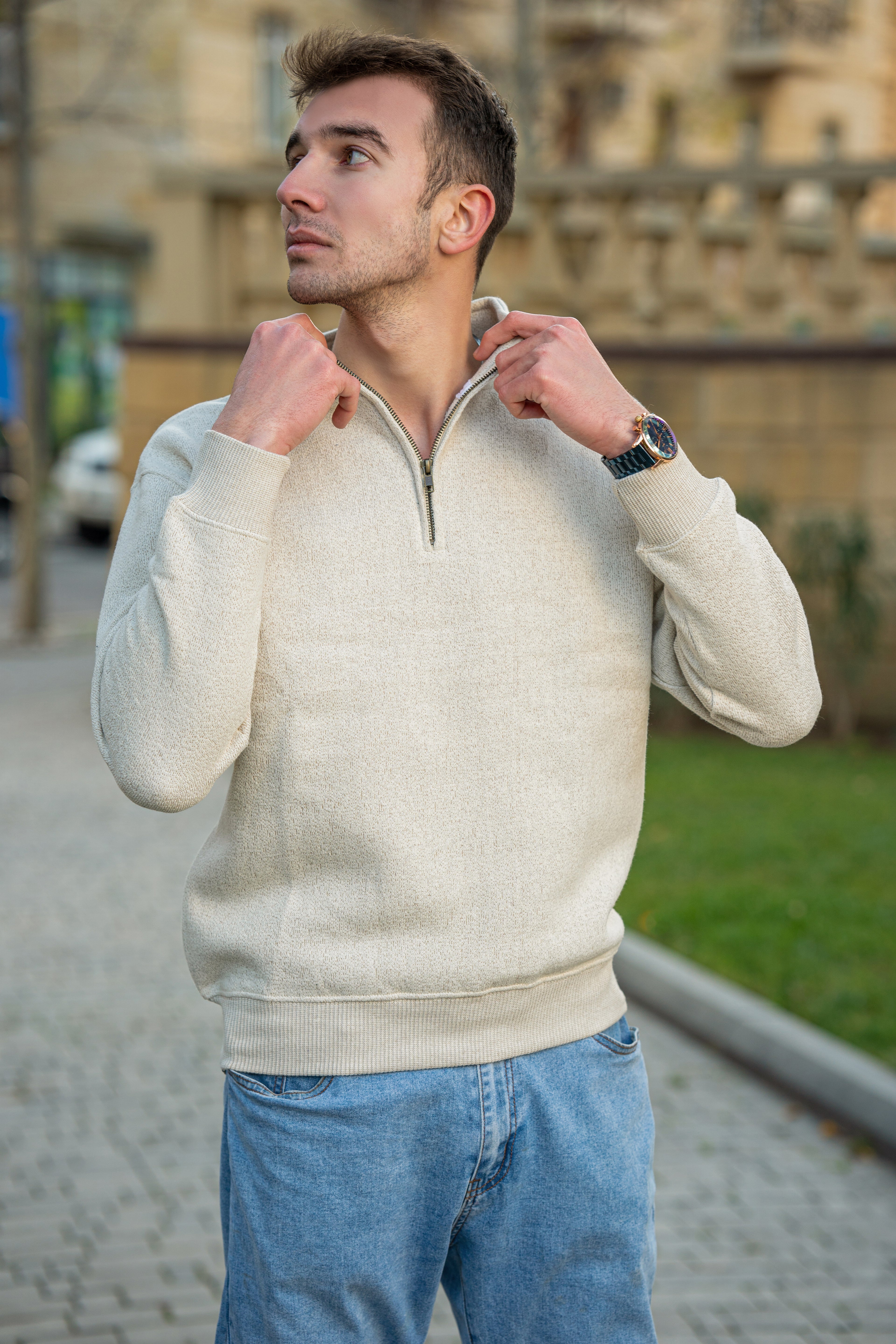6040QZ NAUTICAL QUARTER ZIP - MJ Apparels LLC
