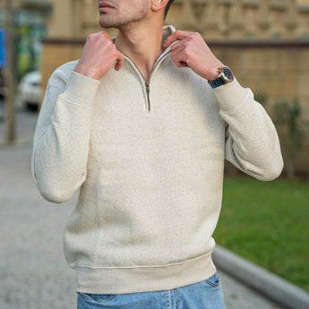 6040QZ NAUTICAL QUARTER ZIP - MJ Apparels LLC