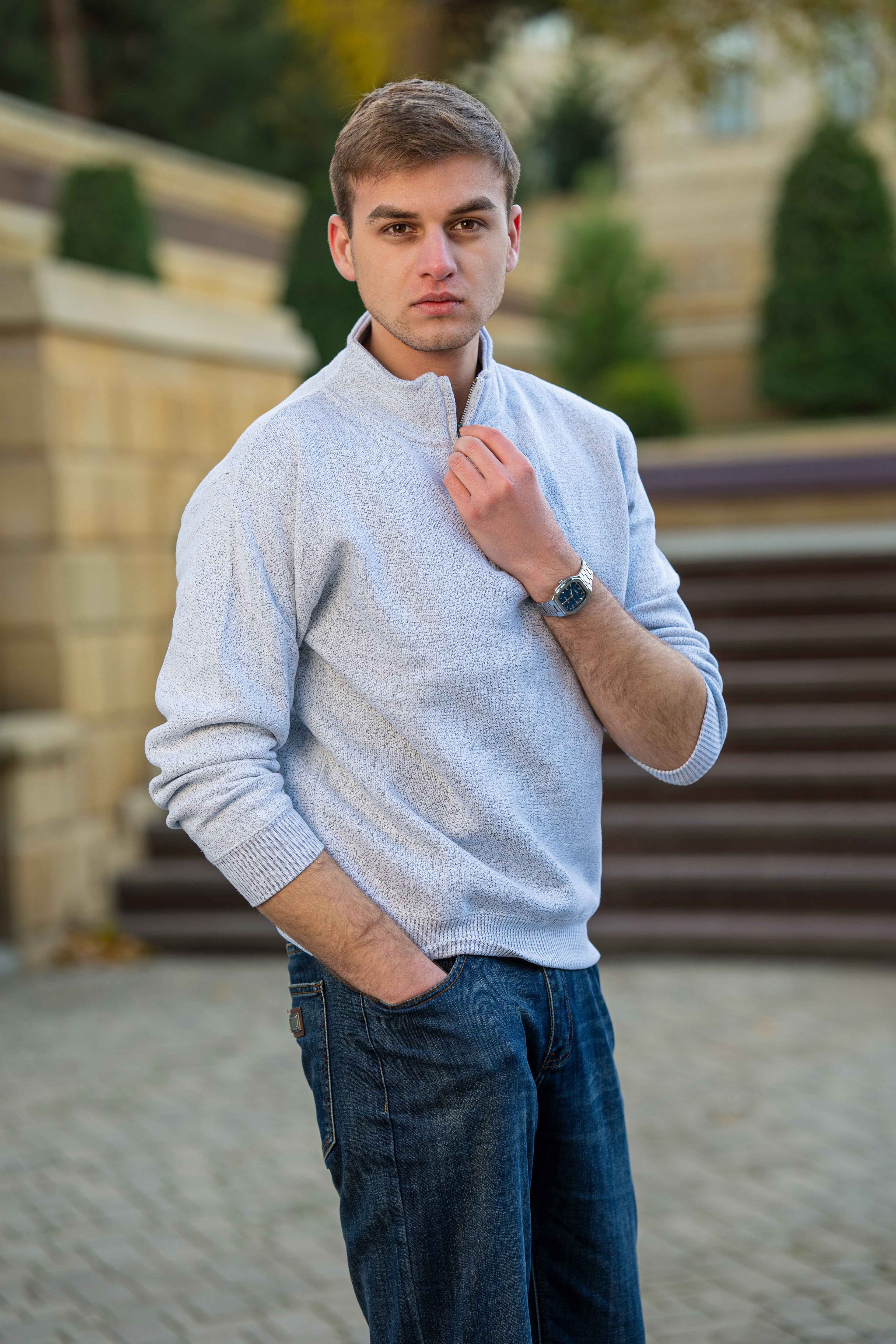 6040QZ NAUTICAL QUARTER ZIP - MJ Apparels LLC