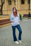 6040Z NAUTICAL ZIPPER HOODIE - MJ Apparels LLC