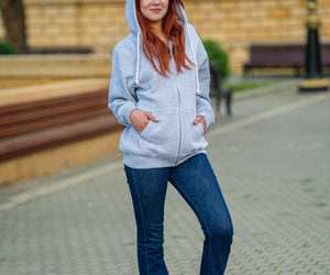 6040Z NAUTICAL ZIPPER HOODIE - MJ Apparels LLC