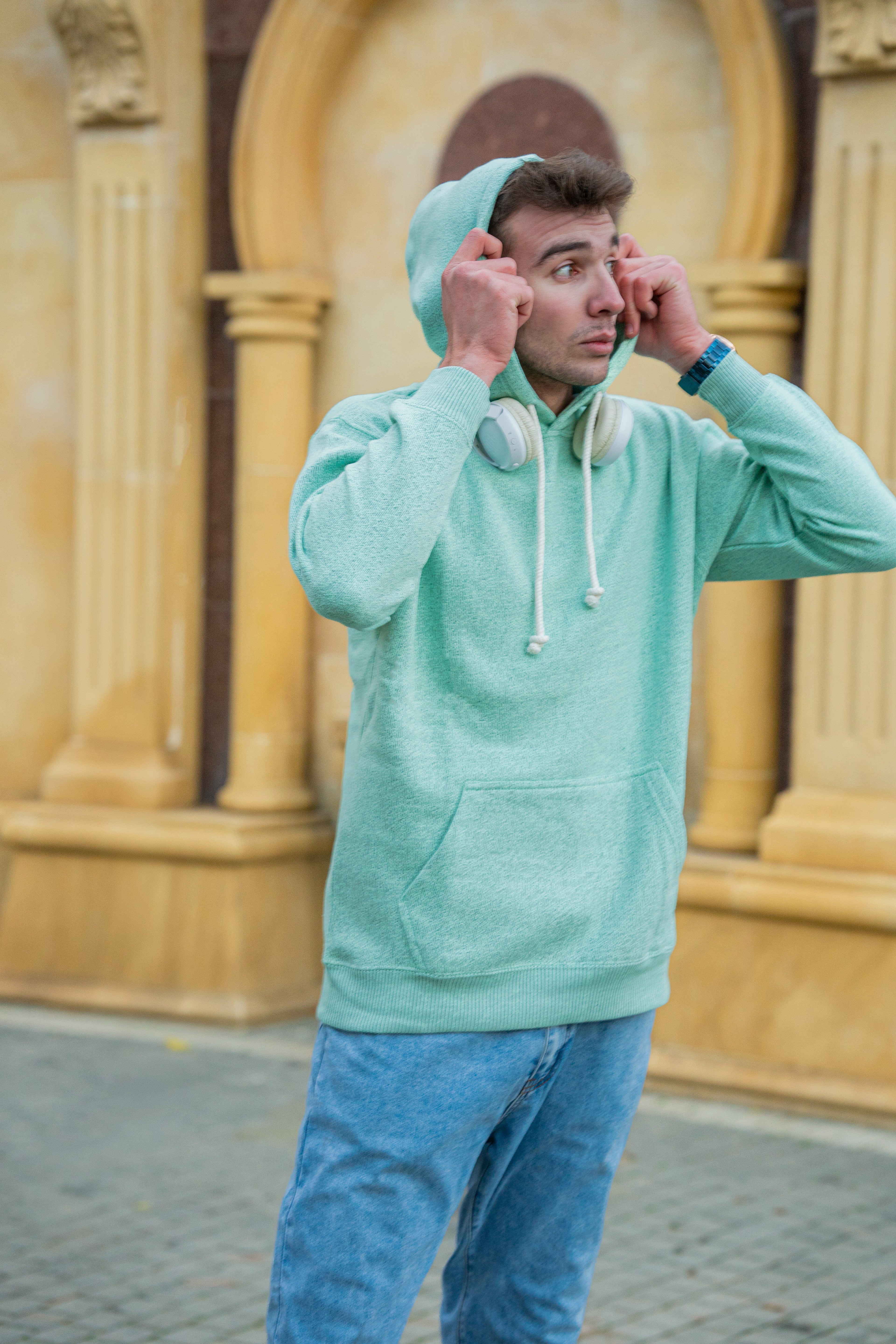 6040C COASTAL HOODIE - MJ Apparels LLC
