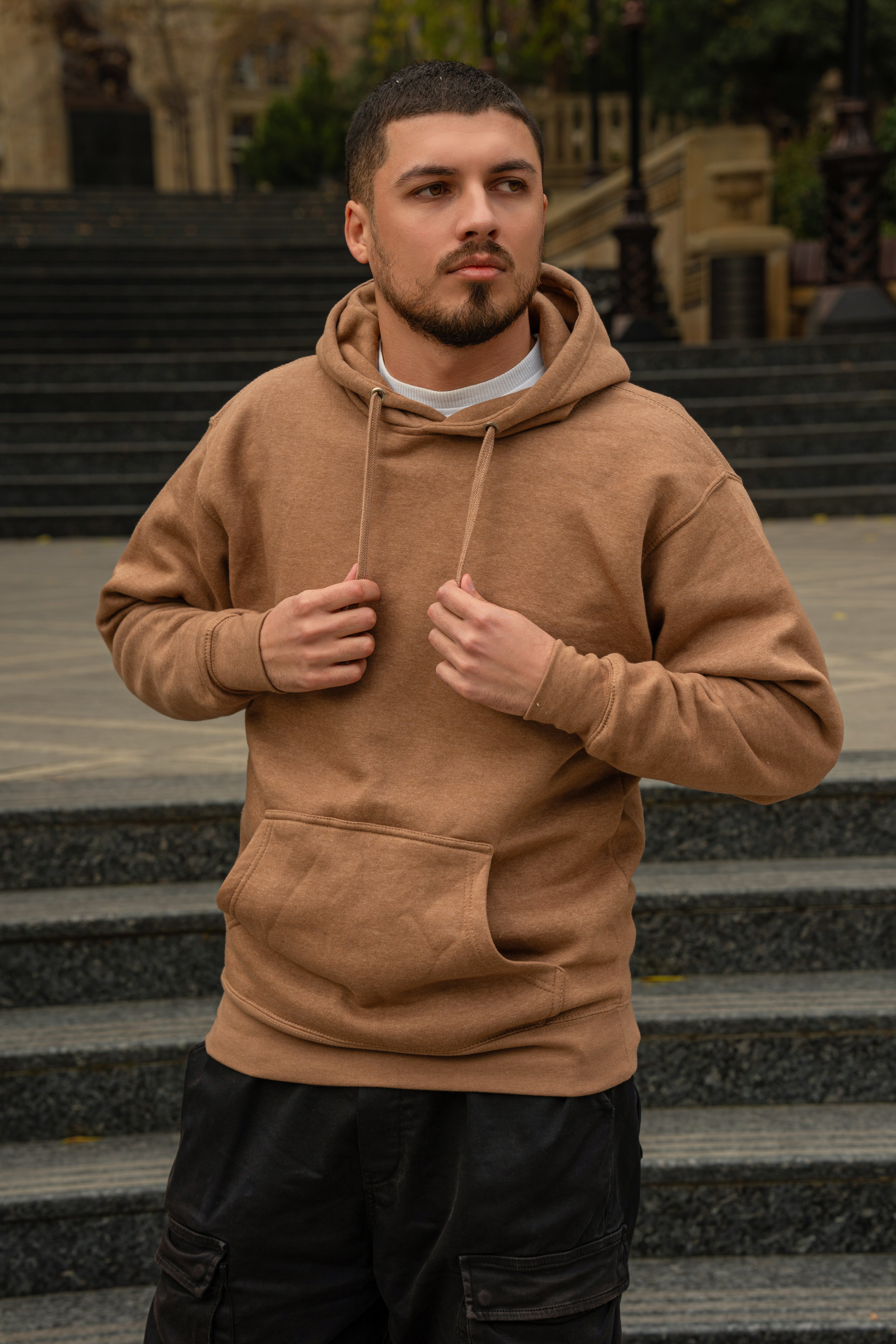 2580 PREMIUM HEATHER PULLOVER - MJ Apparels LLC