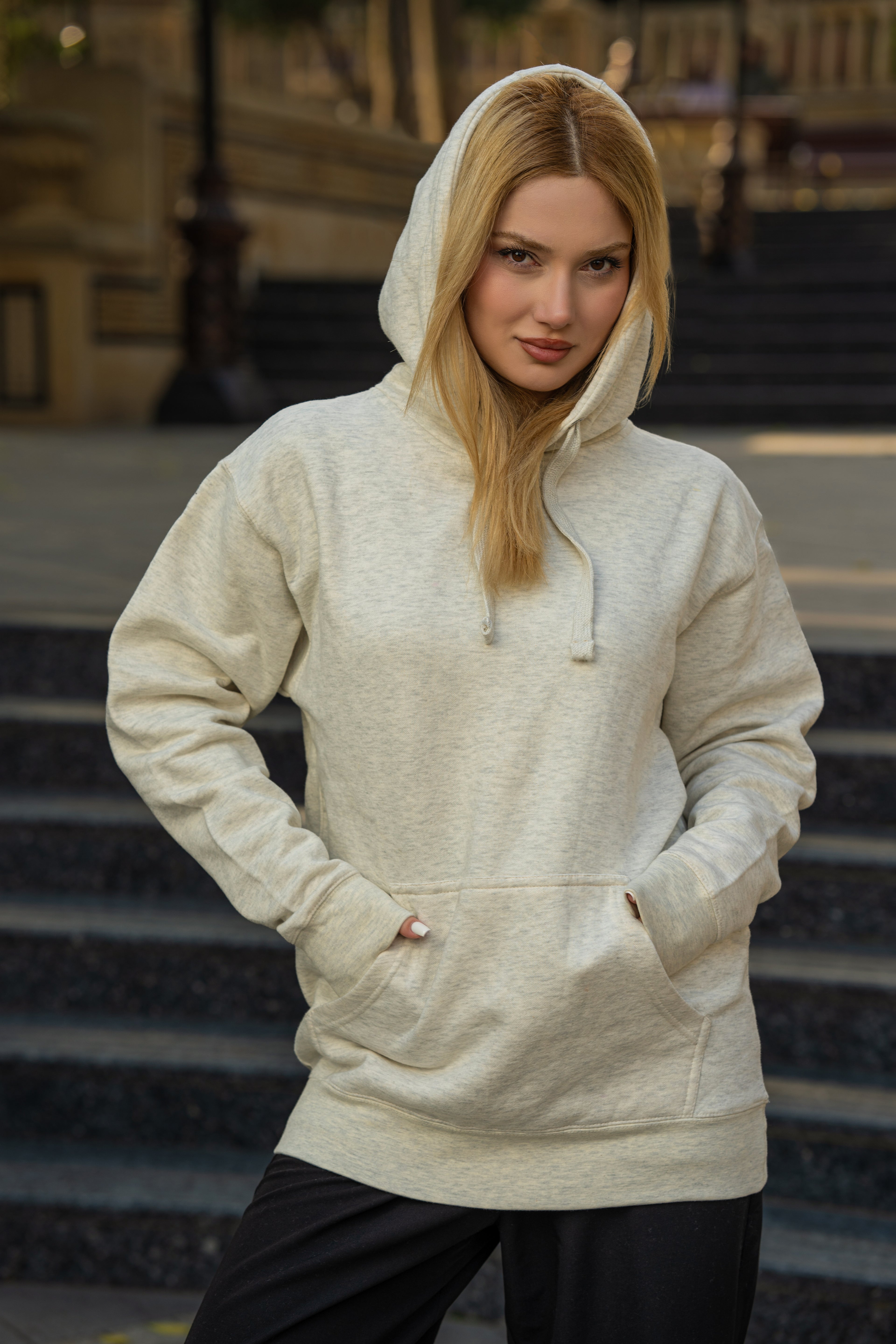 2580 PREMIUM HEATHER PULLOVER - MJ Apparels LLC