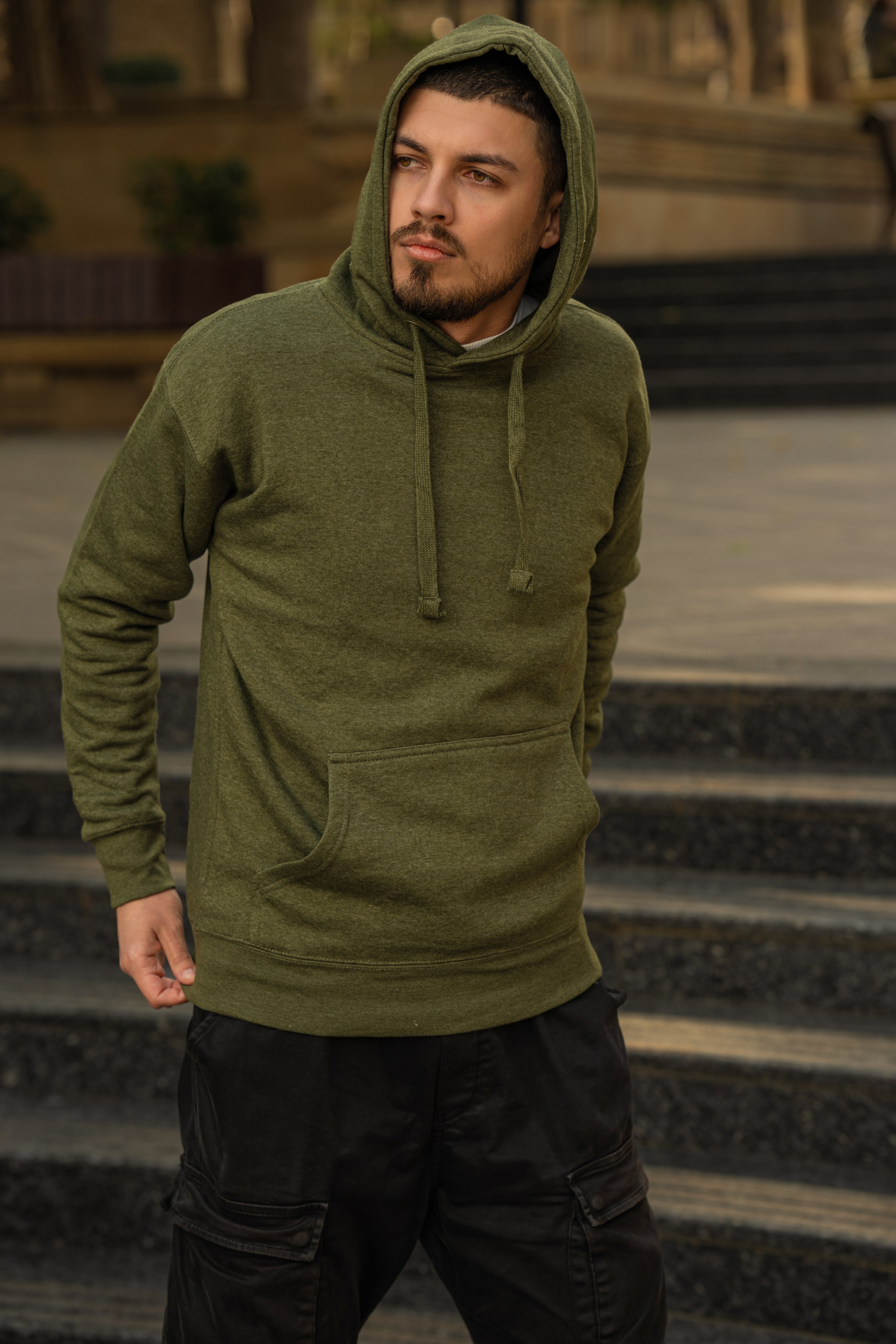 2580 PREMIUM HEATHER PULLOVER - MJ Apparels LLC