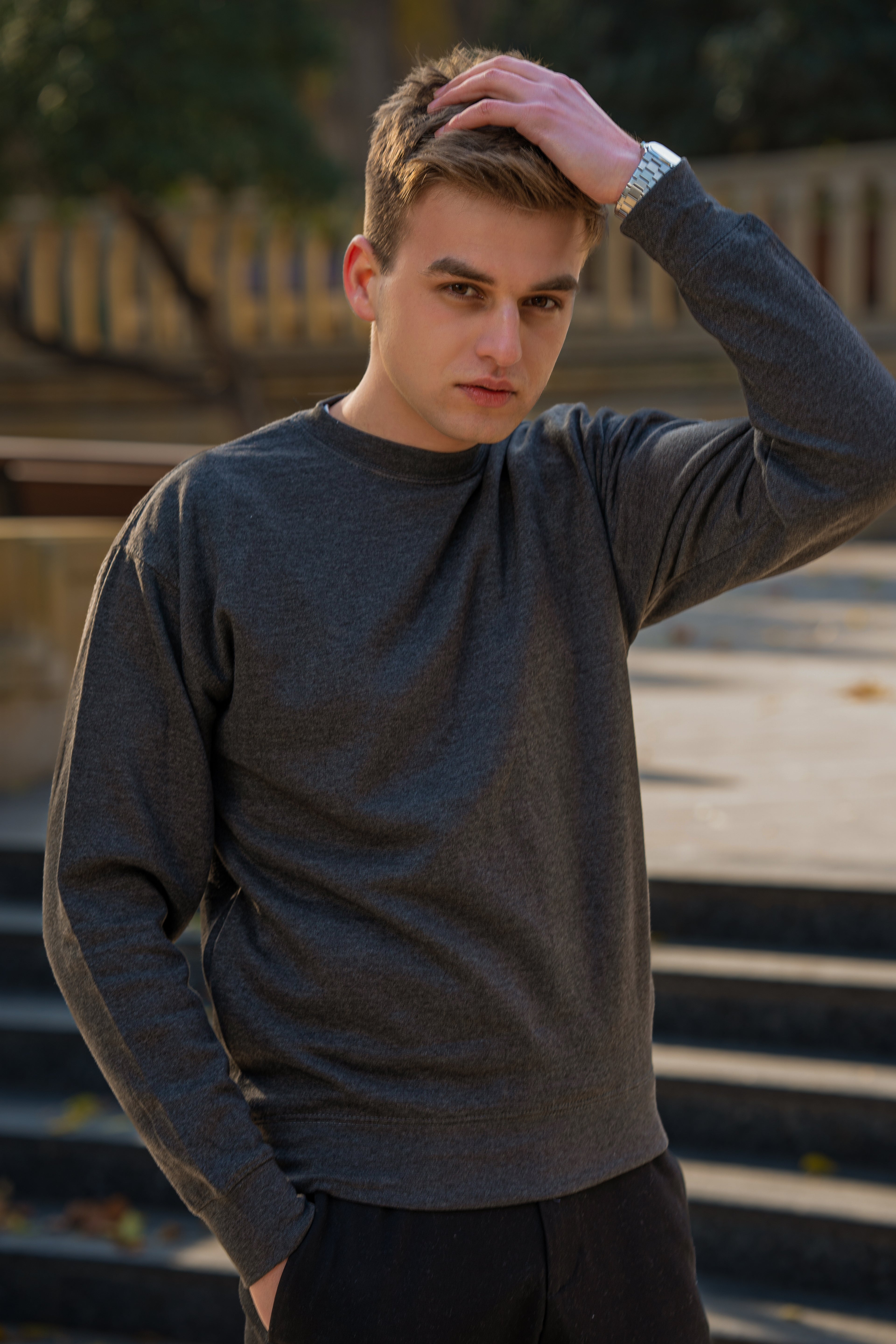 3000C URBAN CREWNECK - MJ Apparels LLC