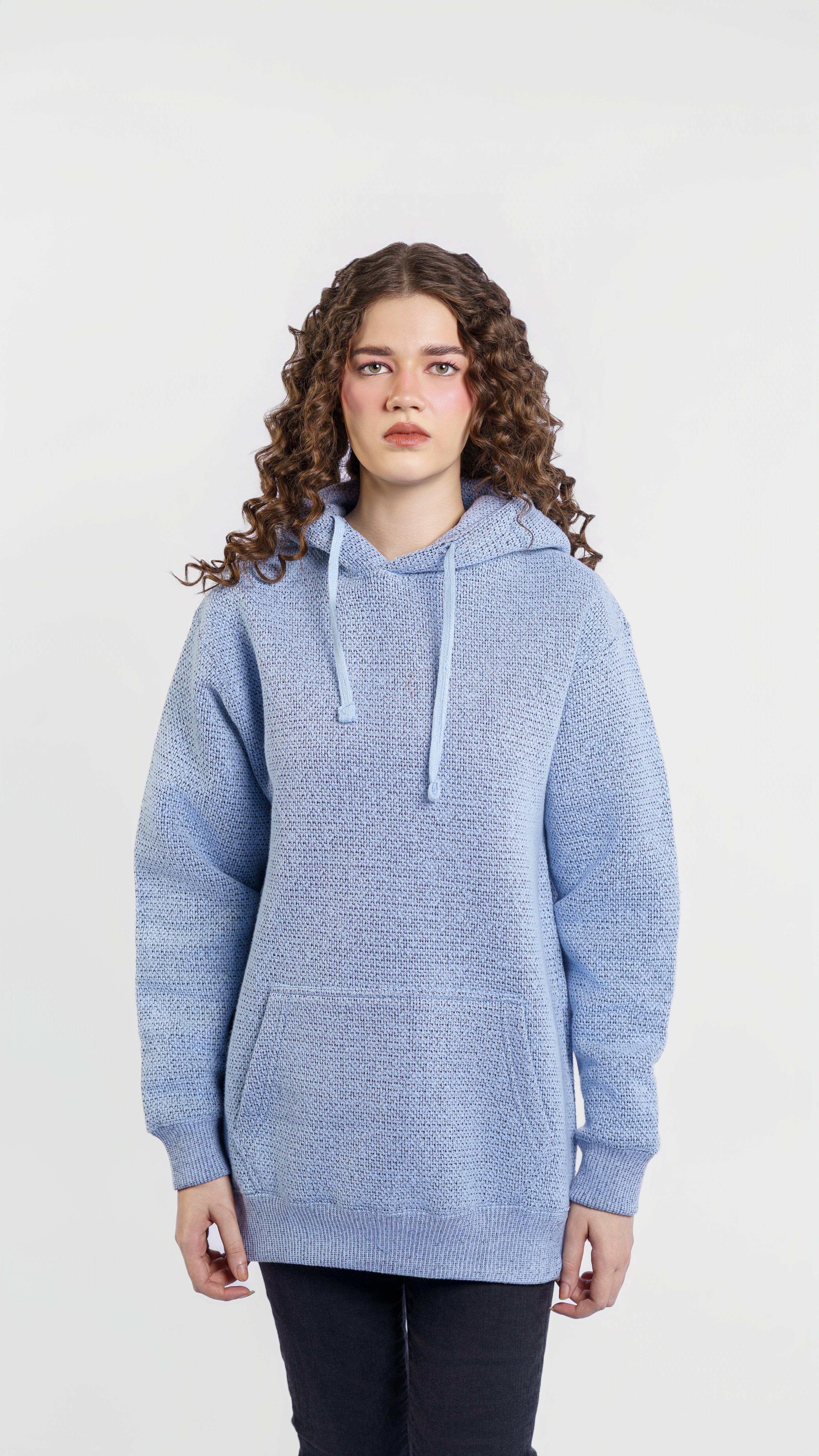 7000P - Unisex Peppercorn Pullover