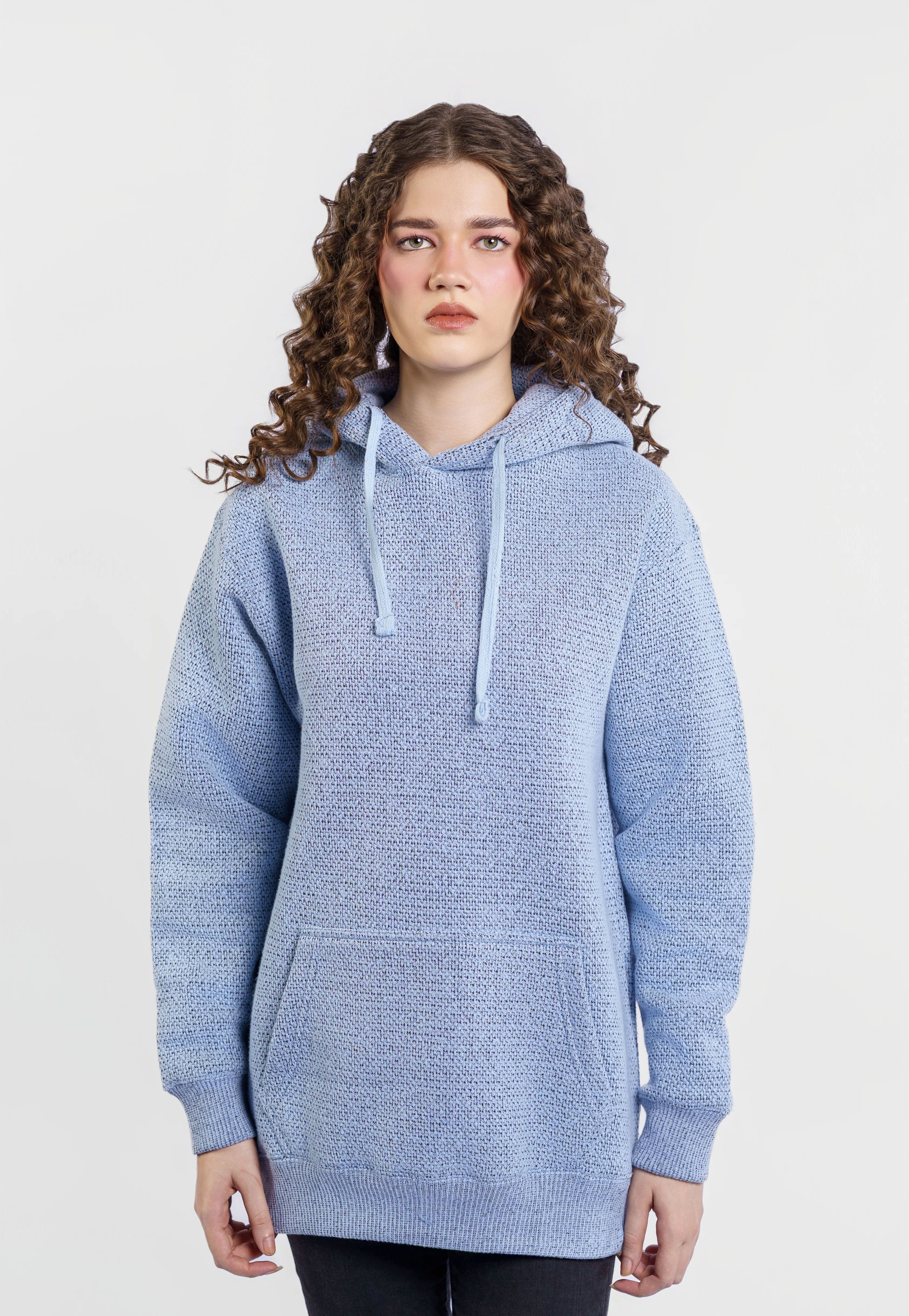 7000P - Unisex Peppercorn Pullover