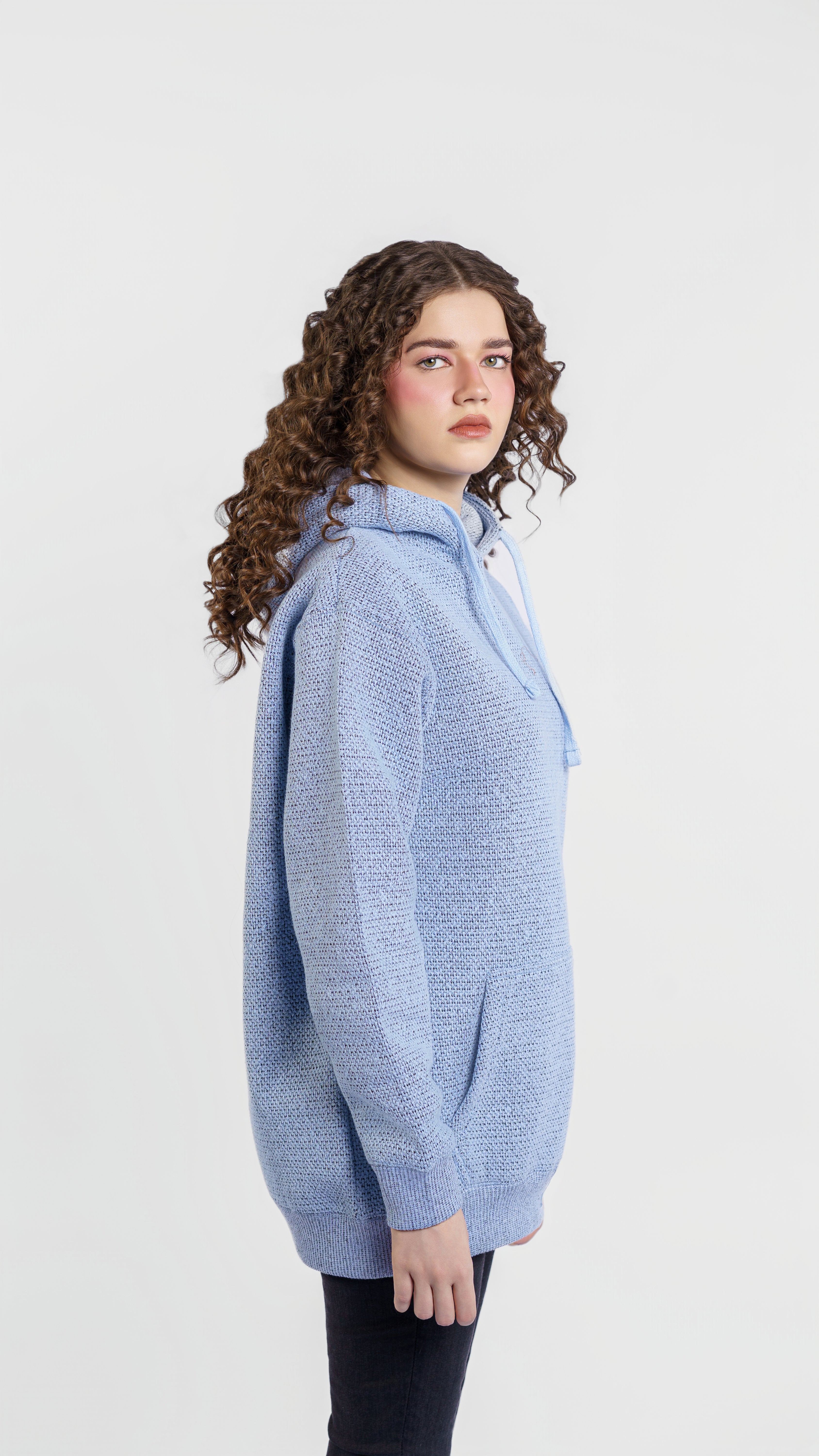 7000P - Unisex Peppercorn Pullover