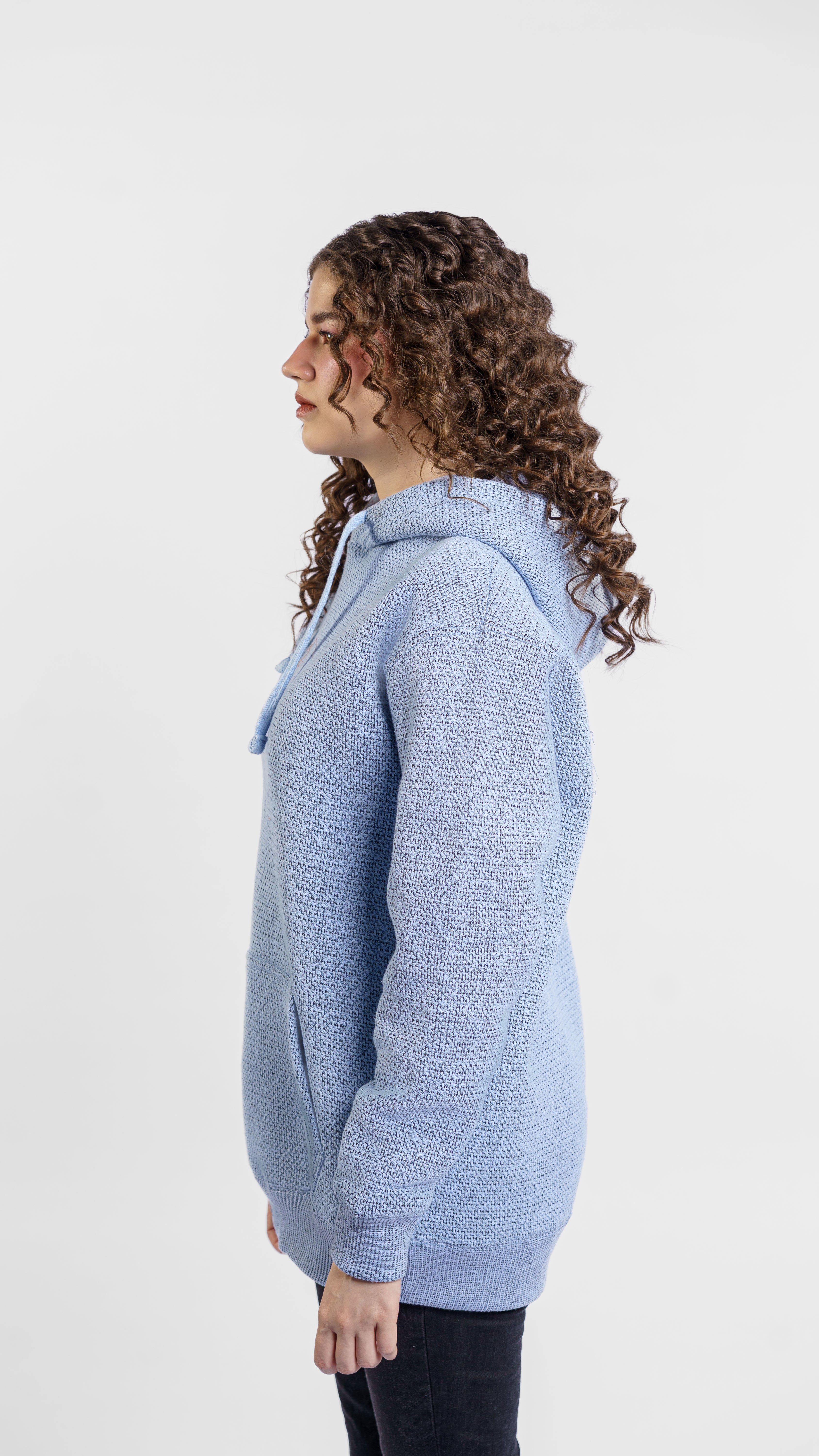 7000P - Unisex Peppercorn Pullover