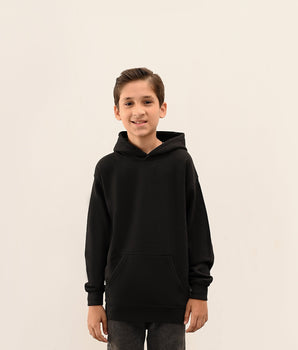 4500Y YOUTH HOODED PULLOVER FLEECE